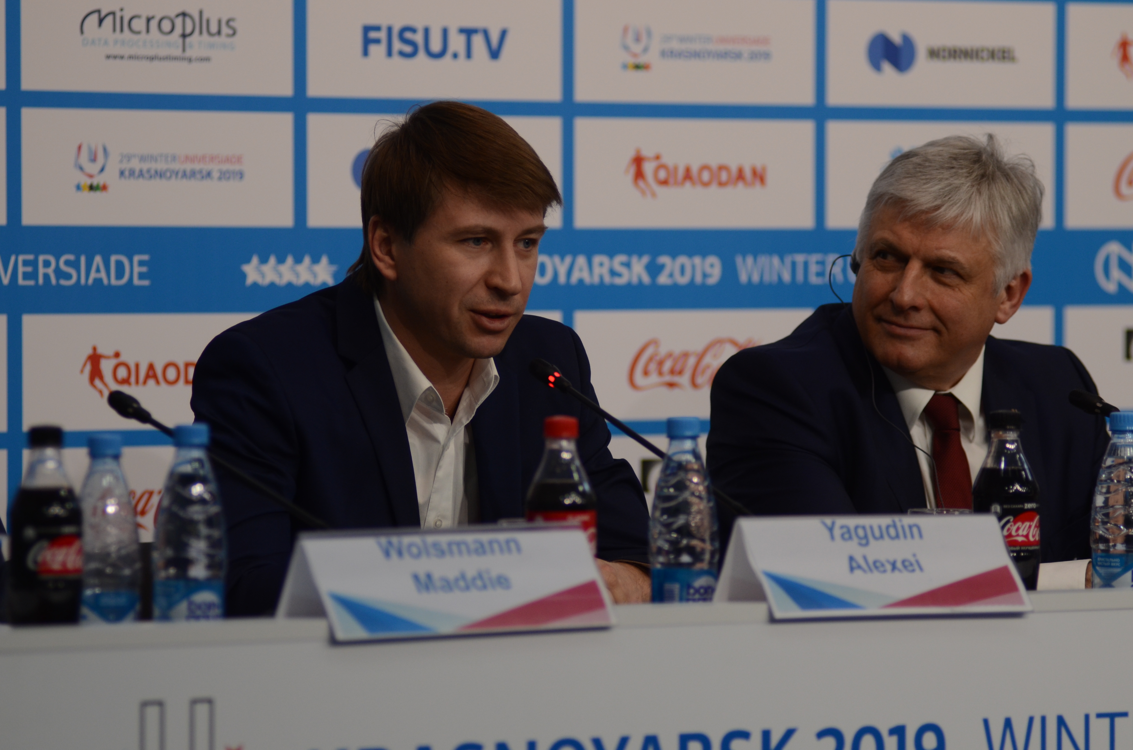 Президент FISU Олег Матыцин: «Объекты Зимней универсиады-2019 соответствуют  мировым стандартам» — БЕЛОРУССКАЯ АССОЦИАЦИЯ СТУДЕНЧЕСКОГО СПОРТА