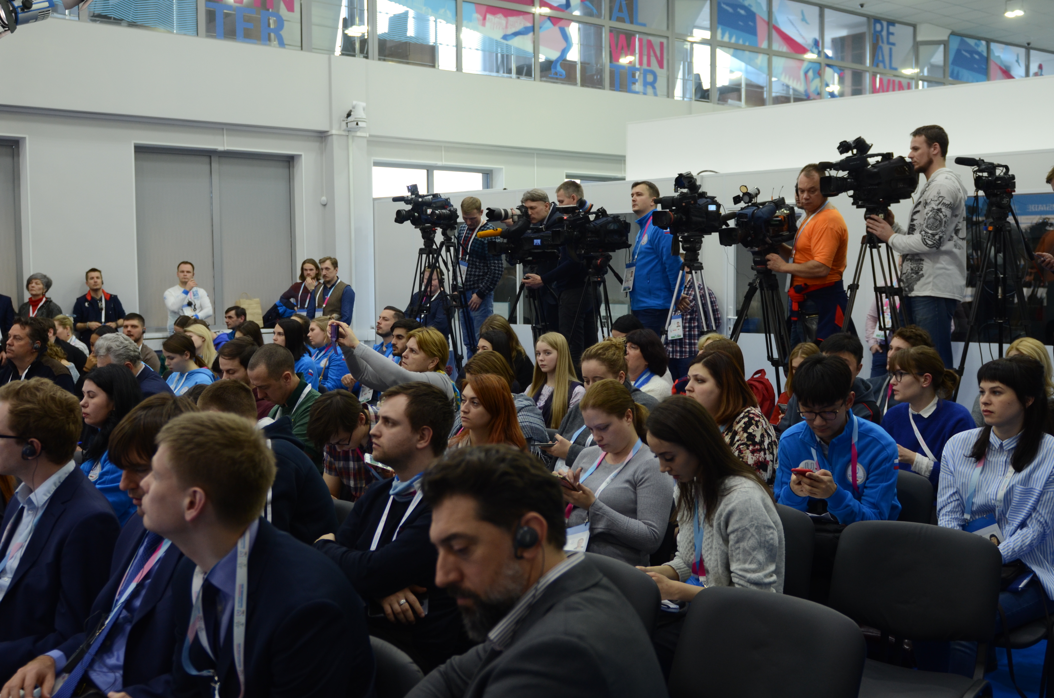 Президент FISU Олег Матыцин: «Объекты Зимней универсиады-2019 соответствуют  мировым стандартам» — БЕЛОРУССКАЯ АССОЦИАЦИЯ СТУДЕНЧЕСКОГО СПОРТА