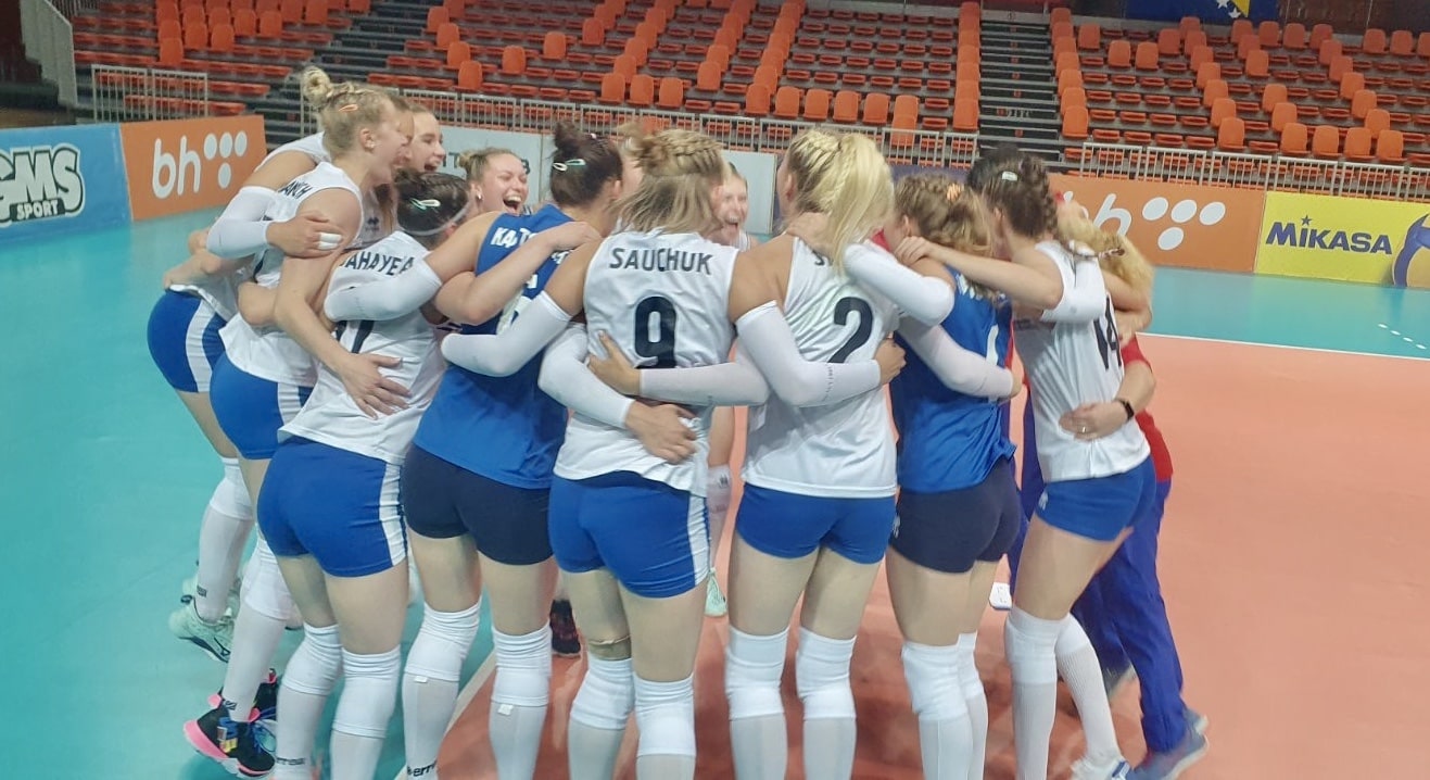 Сборная Беларуси U19 по волейболу будет бороться за выход в финал на ЧЕ —  БЕЛОРУССКАЯ АССОЦИАЦИЯ СТУДЕНЧЕСКОГО СПОРТА